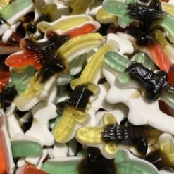 1,6 kg Haribo Crocodiles