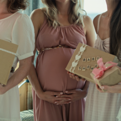 Babyshower/Barnedåb