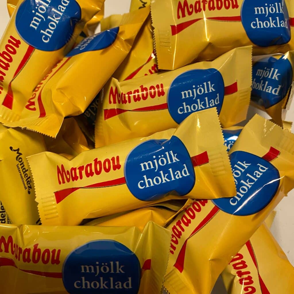 Marabou Mælkechokolade