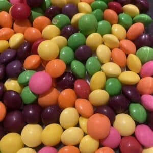 1,7 kg Skittles Crazy Sour Mix