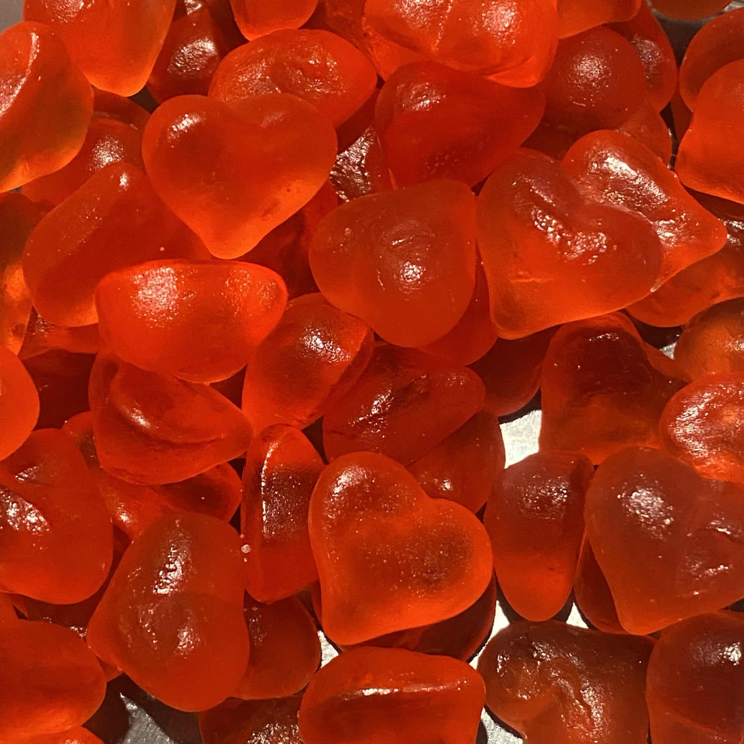 Candyland Sukkerfri Vingummi Hjerter