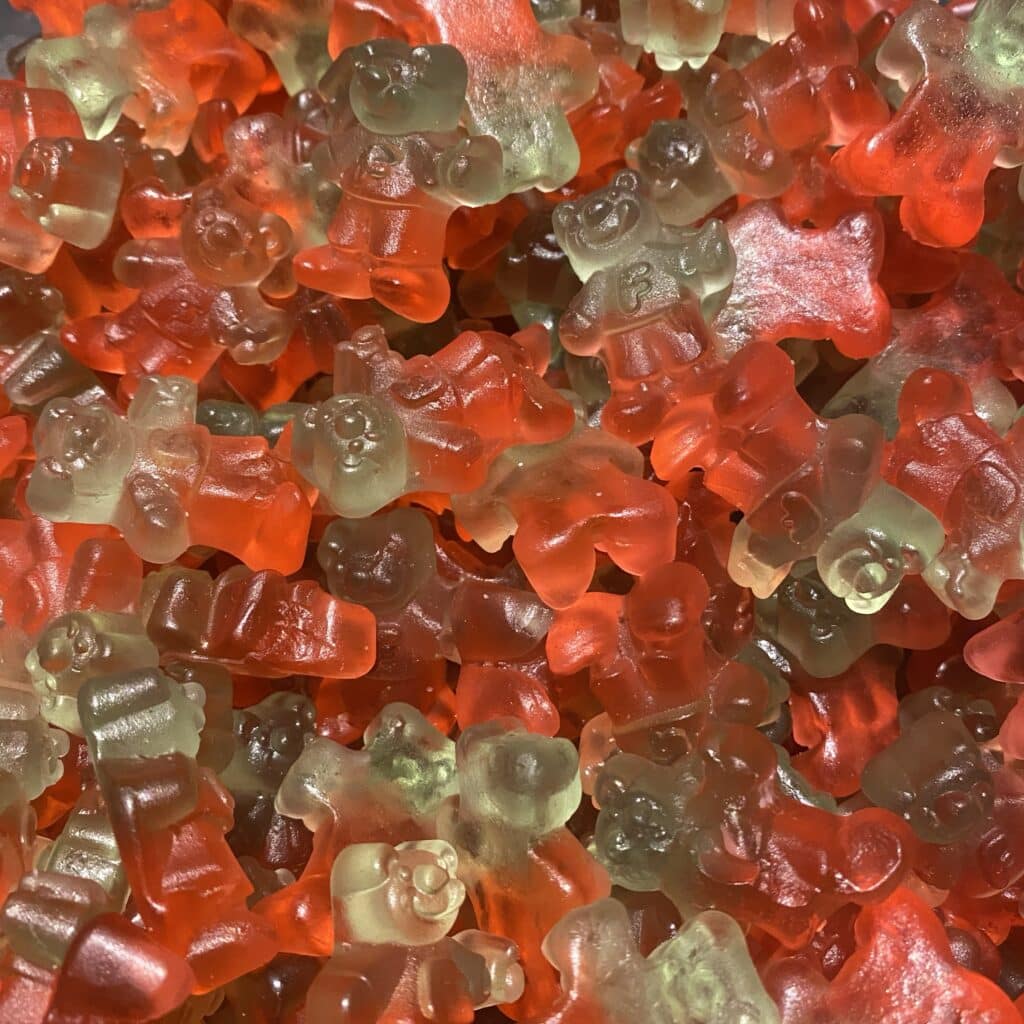 Candyland Sukkerfri Teddybjørne