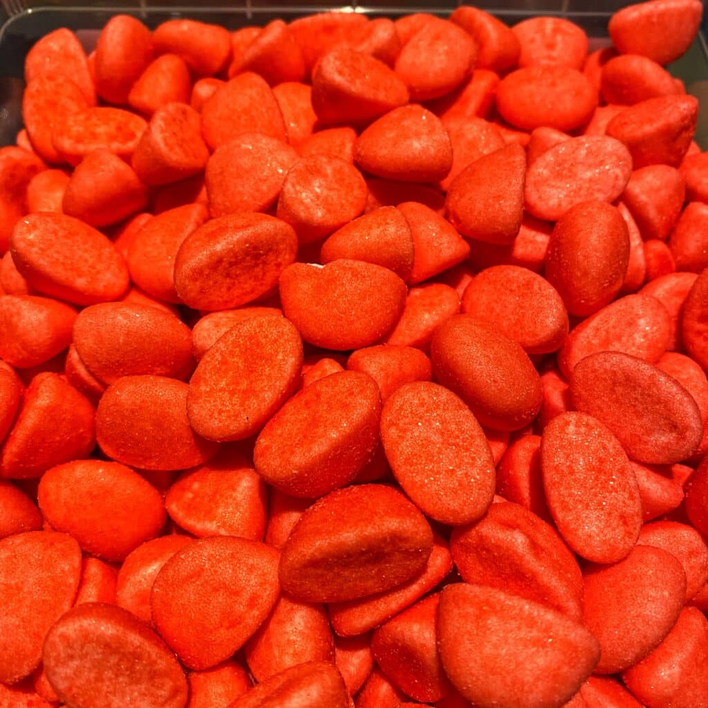 Haribo Jordbær Kometer 1,4 kg