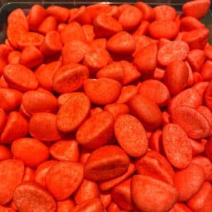 Haribo Jordbær Kometer