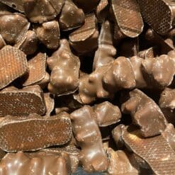 1,2 kg Franssons Chokolade Skum Bamser