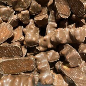 1,2 kg Franssons Chokolade Skum Bamser