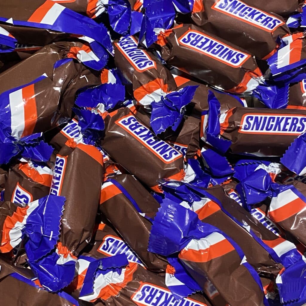 Mini Snickers 2,5 kg
