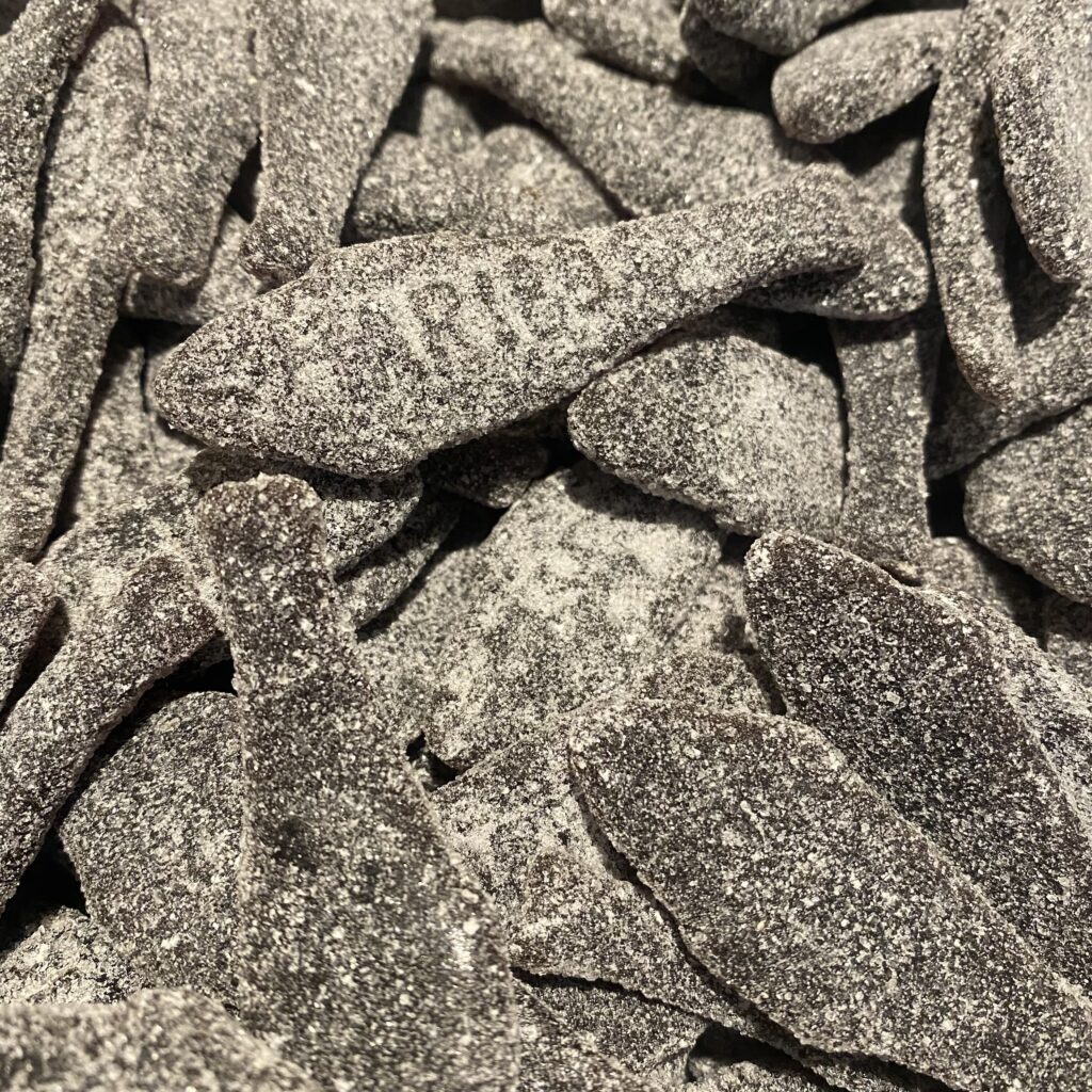 Haribo Salt Sild 1,6 kg