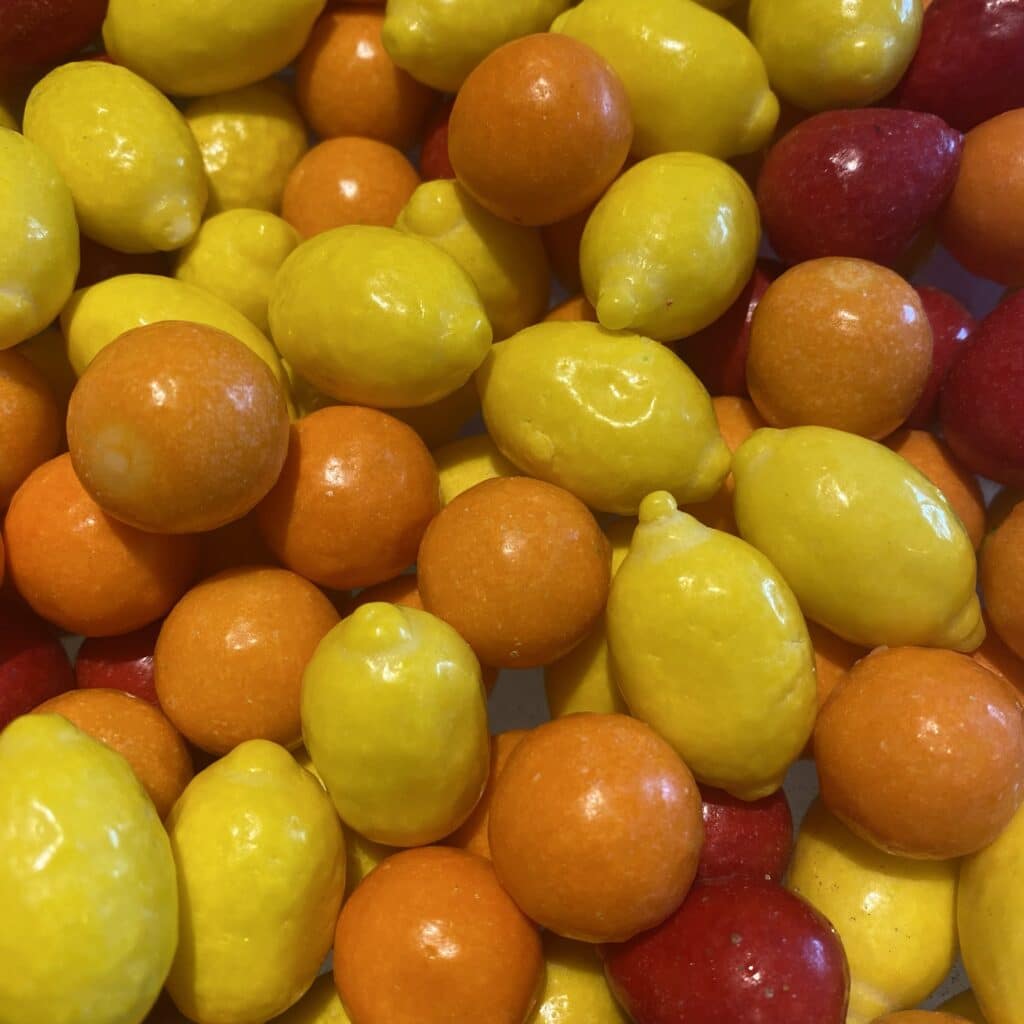 Fini Frugt Tyggegummi Mix