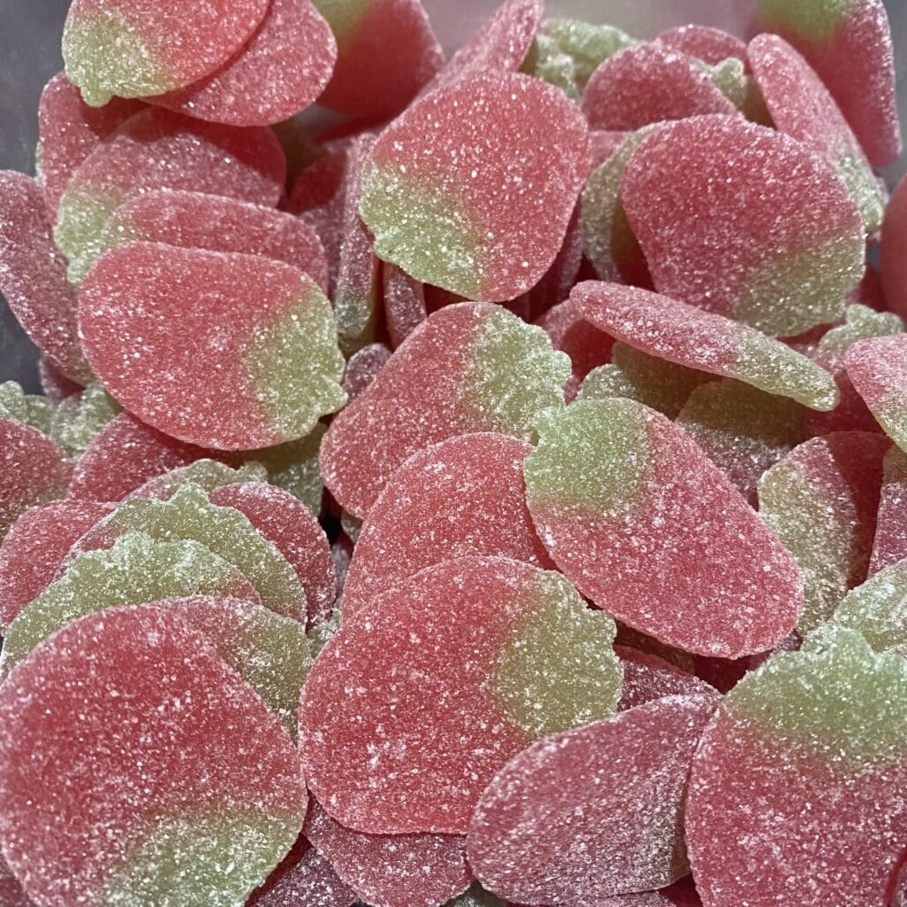 Malaco Sukker Jordbær 1,6 kg