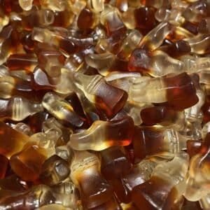Haribo Happy Colaflasker