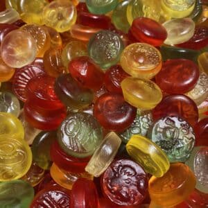 2,7 kg Haribo Pesetos